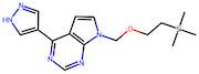 4-(1H-Pyrazol-4-yl)-7-[[2-(trimethylsilyl)ethoxy]methyl]-7H-pyrrolo[2,3-d]pyrimidine