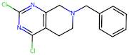 7-Benzyl-2,4-dichloro-5,6,7,8-tetrahydropyrido[3,4-d]pyrimidine