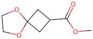 Methyl 5,8-dioxaspiro[3.4]octane-2-carboxylate