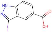 3-Iodo-1H-indazole-5-carboxylic acid