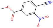 Methyl 4-cyano-3-nitrobenzoate