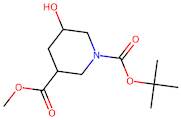 Methyl 1-Boc-5-hydroxypiperidine-3-carboxylate