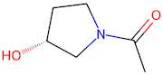 (R)-1-(3-Hydroxypyrrolidin-1-yl)ethanone