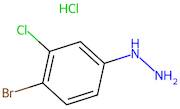 (4-Bromo-3-Chlorophenyl)hydrazine hydrochloride