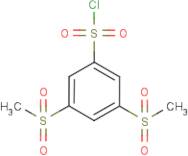 3,5-Bis(methylsulphonyl)benzenesulphonyl chloride