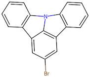 2-Bromoindolo[3,2,1-jk]carbazole