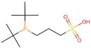 3-[Bis(1,1-dimethylethyl)phosphino]-1-propanesulfonic acid