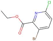 Ethyl 3-bromo-6-chloropicolinate