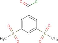 3,5-Bis(methylsulphonyl)benzoyl chloride