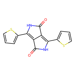 3,6-Di(thiophen-2-yl)pyrrolo[3,4-c]pyrrole-1,4(2H,5H)-dione