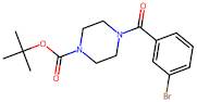 tert-Butyl 4-(3-bromobenzoyl)piperazine-1-carboxylate