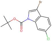 N-Boc-3-bromo-6-chloroindole