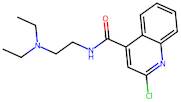 2-Chloro-N-(2-(diethylamino)ethyl)quinoline-4-carboxamide