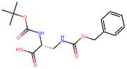 (R)-3-(((Benzyloxy)carbonyl)amino)-2-((tert-butoxycarbonyl)amino)propanoic acid