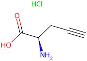 (R)-2-Aminopent-4-ynoic acid hydrochloride