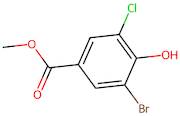 Methyl 3-bromo-5-chloro-4-hydroxybenzoate