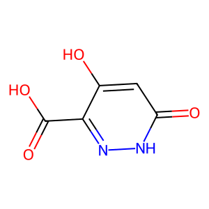 4-Hydroxy-6-oxo-1,6-dihydropyridazine-3-carboxylic acid