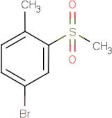 4-Bromo-2-(methylsulphonyl)toluene