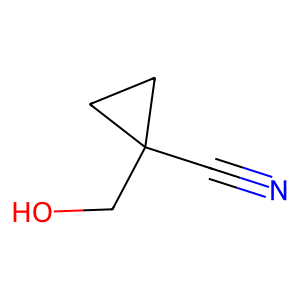 1-(Hydroxymethyl)cyclopropanecarbonitrile