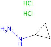 Cyclopropylhydrazine dihydrochloride