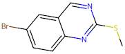 6-Bromo-2-(methylsulfanyl)quinazoline