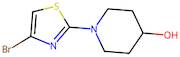 4-Bromo-2-(4-hydroxypiperidino)thiazole