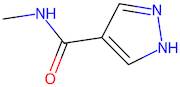 N-methyl-1H-pyrazole-4-carboxamide