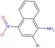 2-Bromo-4-nitronaphthalen-1-amine