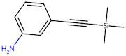 3-((Trimethylsilyl)ethynyl)aniline