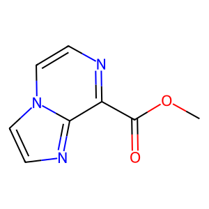 Methyl imidazo[1,2-a]pyrazine-8-carboxylate