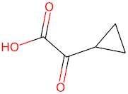 2-Cyclopropyl-2-oxoacetic acid