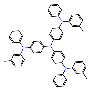 N1-Phenyl-N4,N4-bis(4-(phenyl(m-tolyl)amino)phenyl)-N1-(m-tolyl)benzene-1,4-diamine