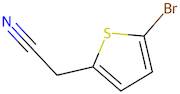 2-(5-Bromothiophen-2-yl)acetonitrile