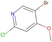 5-Bromo-2-chloro-4-methoxypyridine