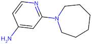 2-(Azepan-1-yl)pyridin-4-amine