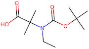 2-((Tert-butoxycarbonyl)(ethyl)amino)-2-methylpropanoic acid