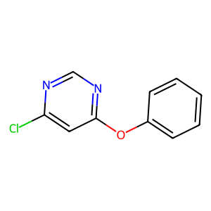 4-Chloro-6-phenoxypyrimidine