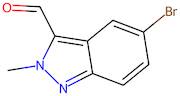 5-Bromo-2-methyl-2h-indazole-3-carbaldehyde