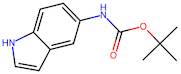 tert-Butyl 1H-indol-5-ylcarbamate