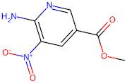 Methyl 6-amino-5-nitronicotinate