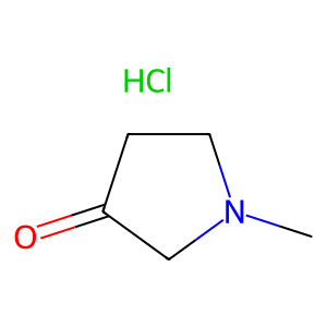 1-Methylpyrrolidin-3-onehydrochloride