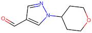 1-(Tetrahydro-2H-pyran-4-yl)-1H-pyrazole-4-carbaldehyde