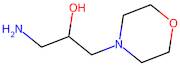 1-Amino-3-(morpholin-4-yl)propan-2-ol