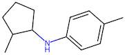 4-Methyl-N-(2-methylcyclopentyl)aniline