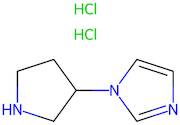 1-(Pyrrolidin-3-yl)-1H-imidazole dihydrochloride