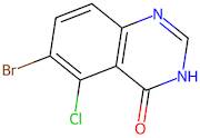 6-Bromo-5-chloroquinazolin-4(3H)-one