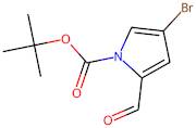 Tert-butyl 4-bromo-2-formyl-1H-pyrrole-1-carboxylate