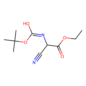 N-Bocamino-cyano-acetic acid ethyl ester