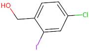 (4-Chloro-2-iodophenyl)methanol