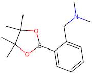 N,N-Dimethyl-1-(2-(4,4,5,5-tetramethyl-1,3,2-dioxaborolan-2-yl)phenyl)methanamine